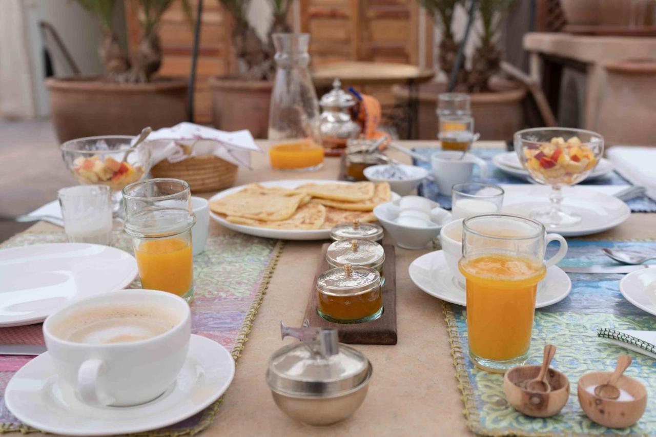 Riad Al Massarah Marrakesh Bagian luar foto