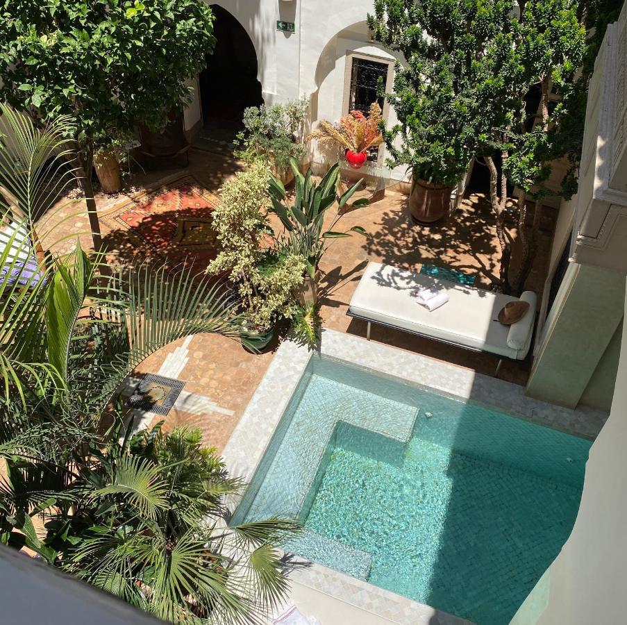 Riad Al Massarah Marrakesh Bagian luar foto